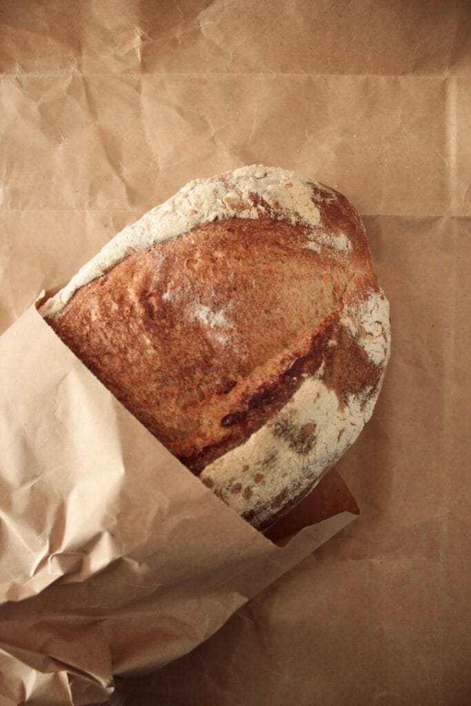 flavor and depth. it's crusty on the outside and soft inside—perfect for everyday meals.