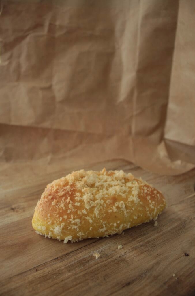 Baker's Dairy Baked Curry Pan