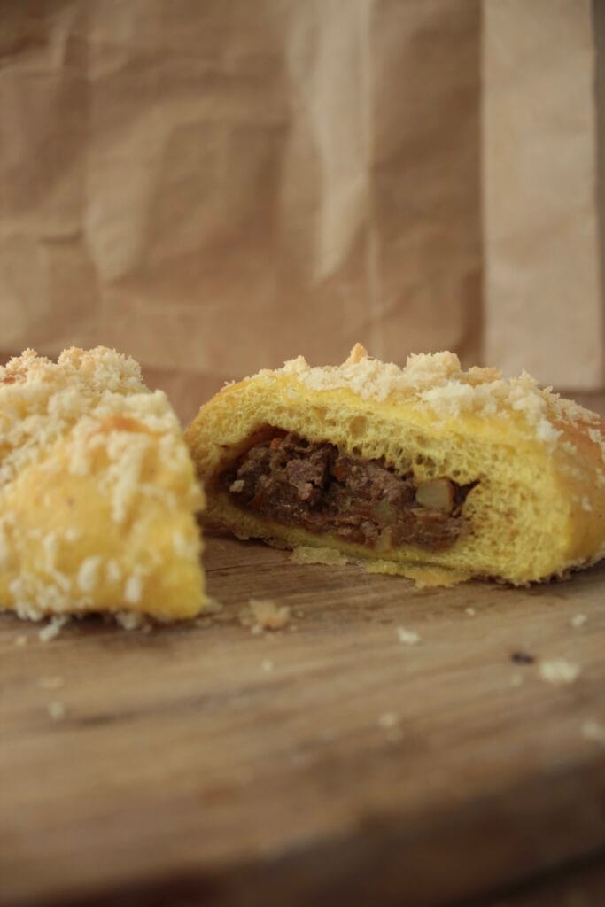 Baker's Dairy Baked Curry Pan