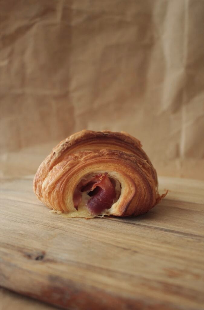 Baker's Diary's HAM CHEESE CROISSANT