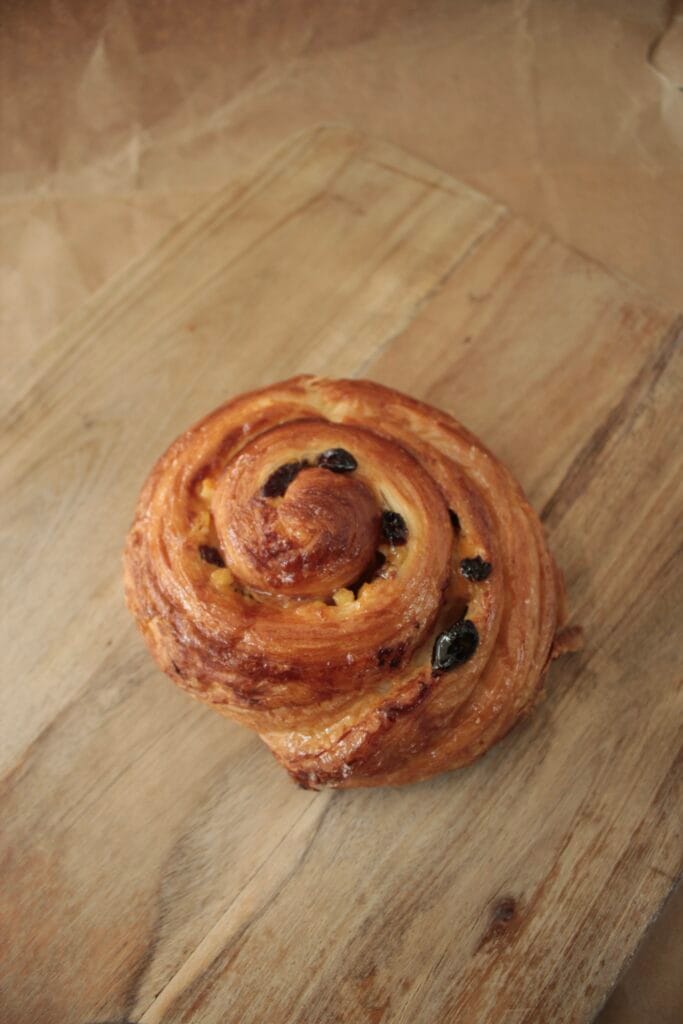 Baker's Diary's PAIN AU RAISIN