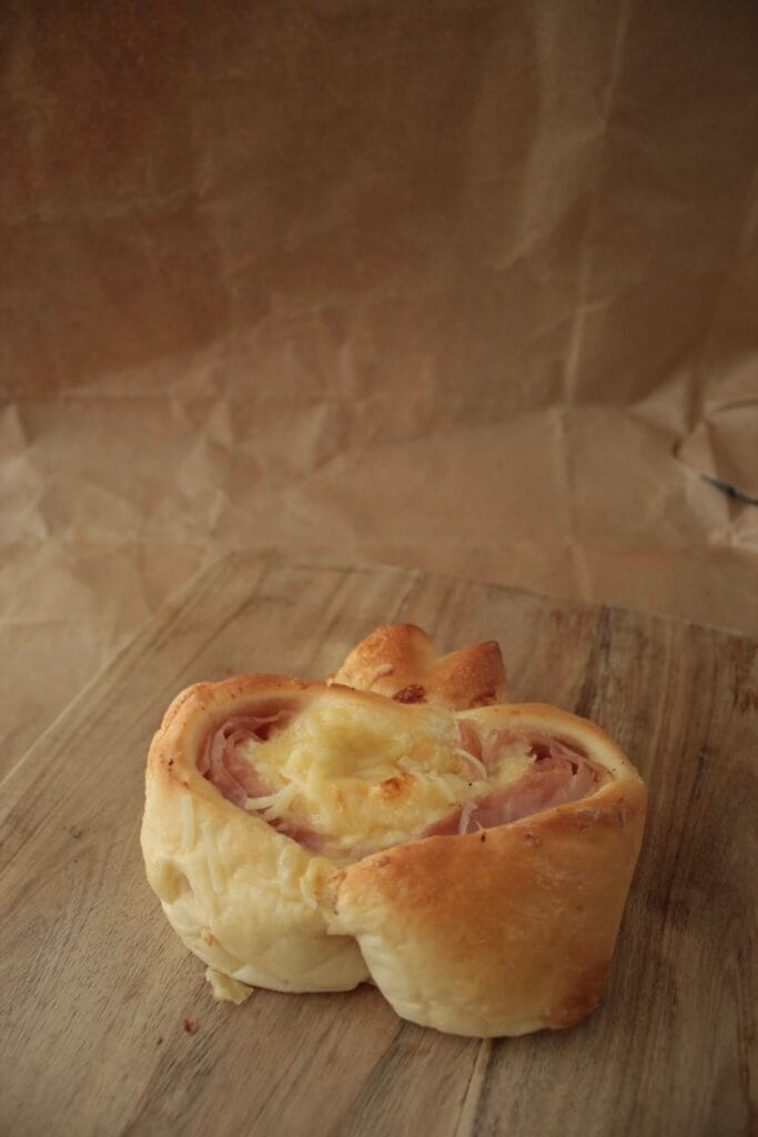 Baker's Diary's HAM CHEESE MAYO