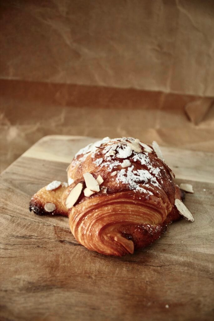 Baker's Diary's ALMOND CROISSANT