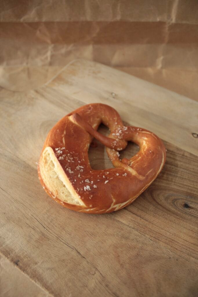 Baker's Diary Brezel