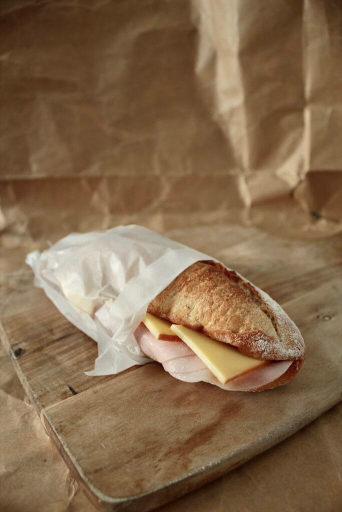 Baker's Diary's Jambon & Fromage