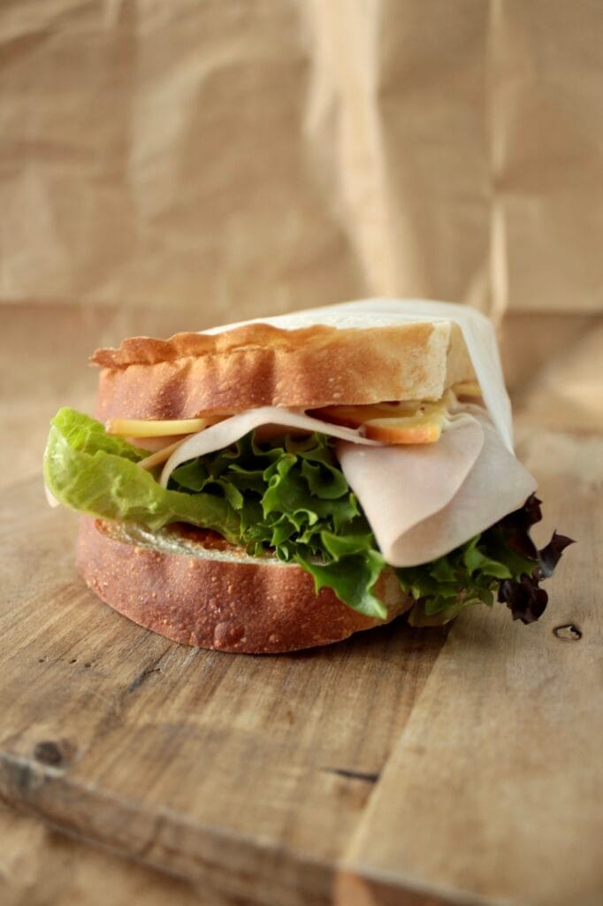 HAM And CHEESE HAM & CHEESE sandwich