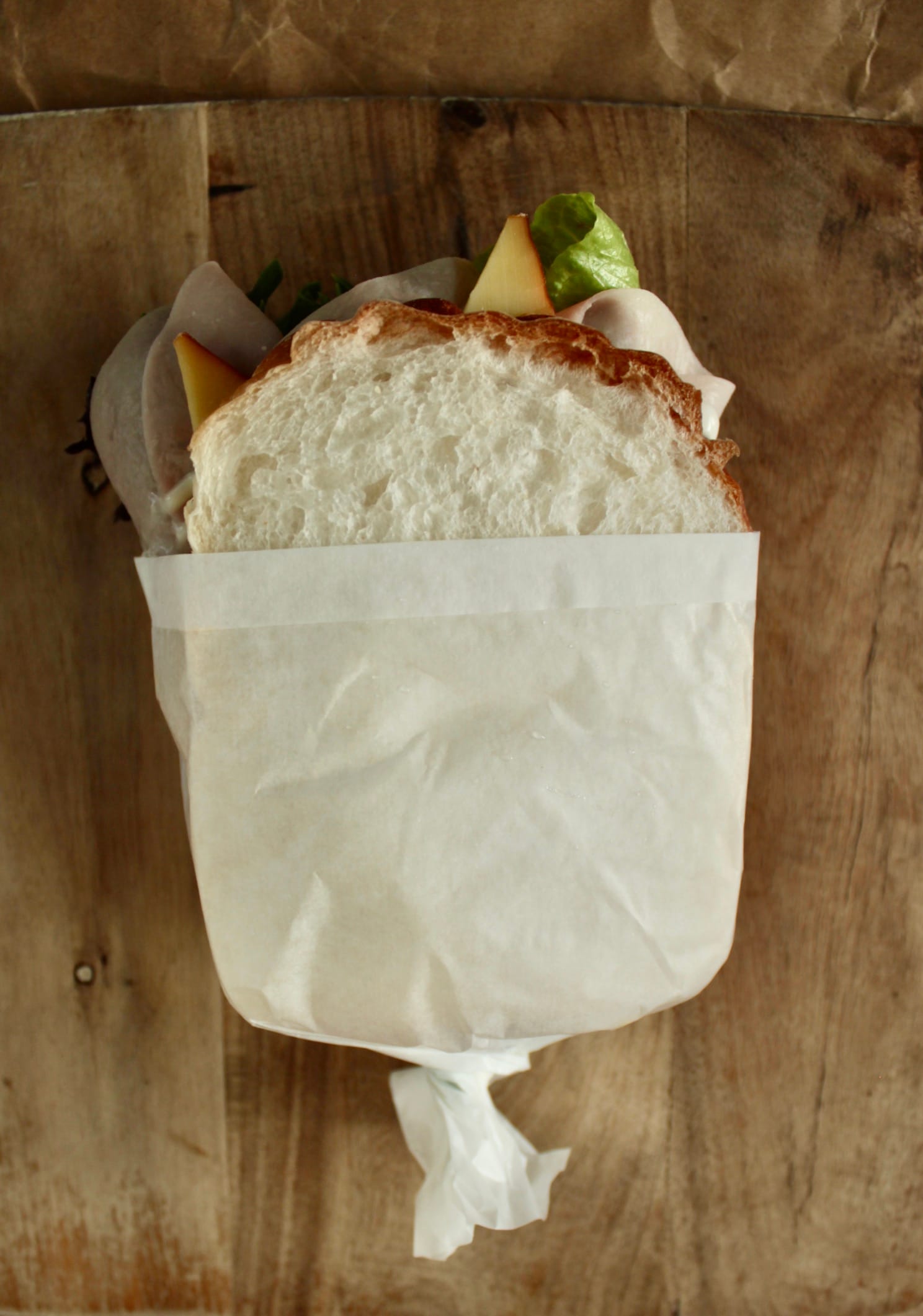 Baker's Diary Sandwich 