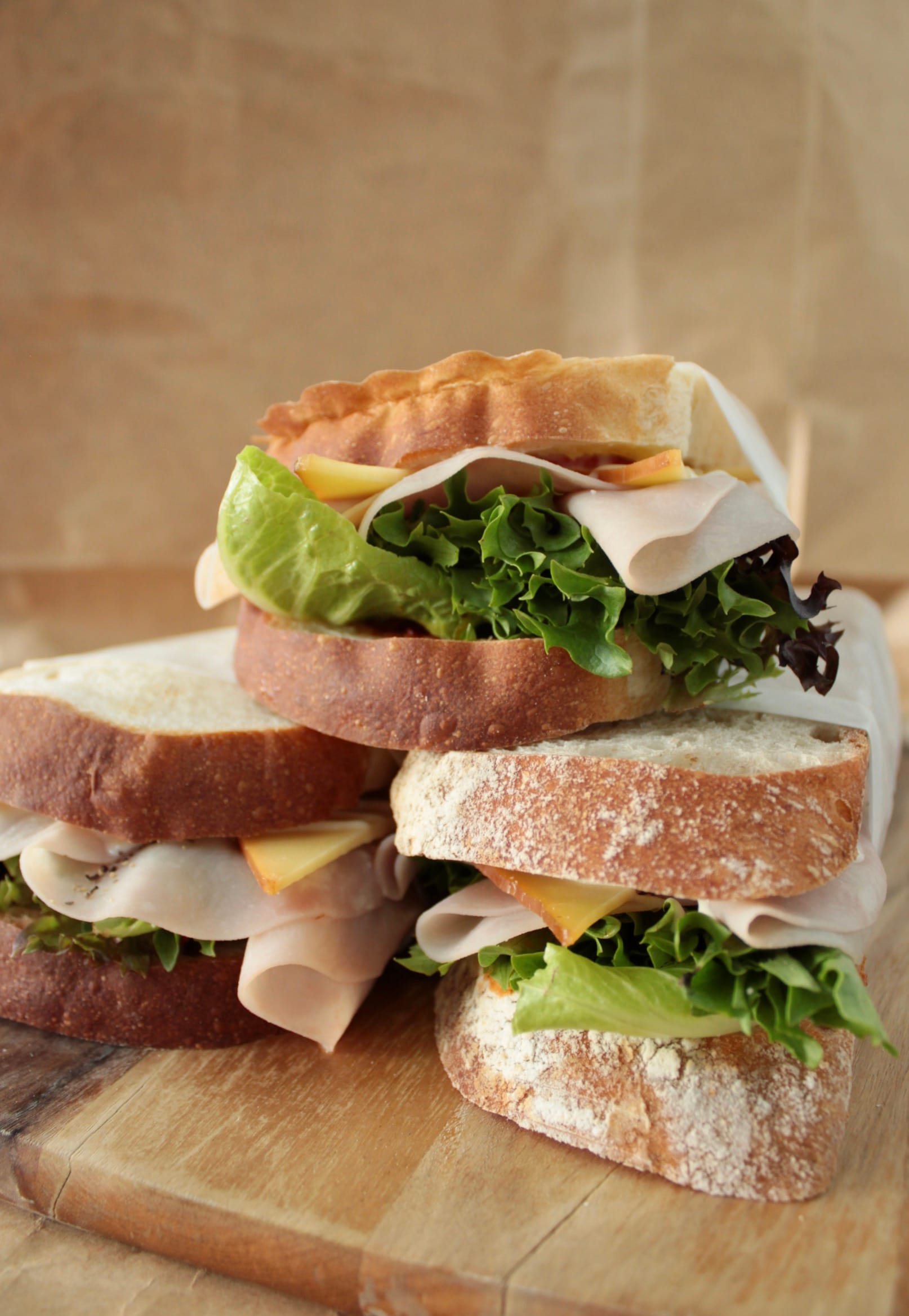 Baker's Diary Sandwich