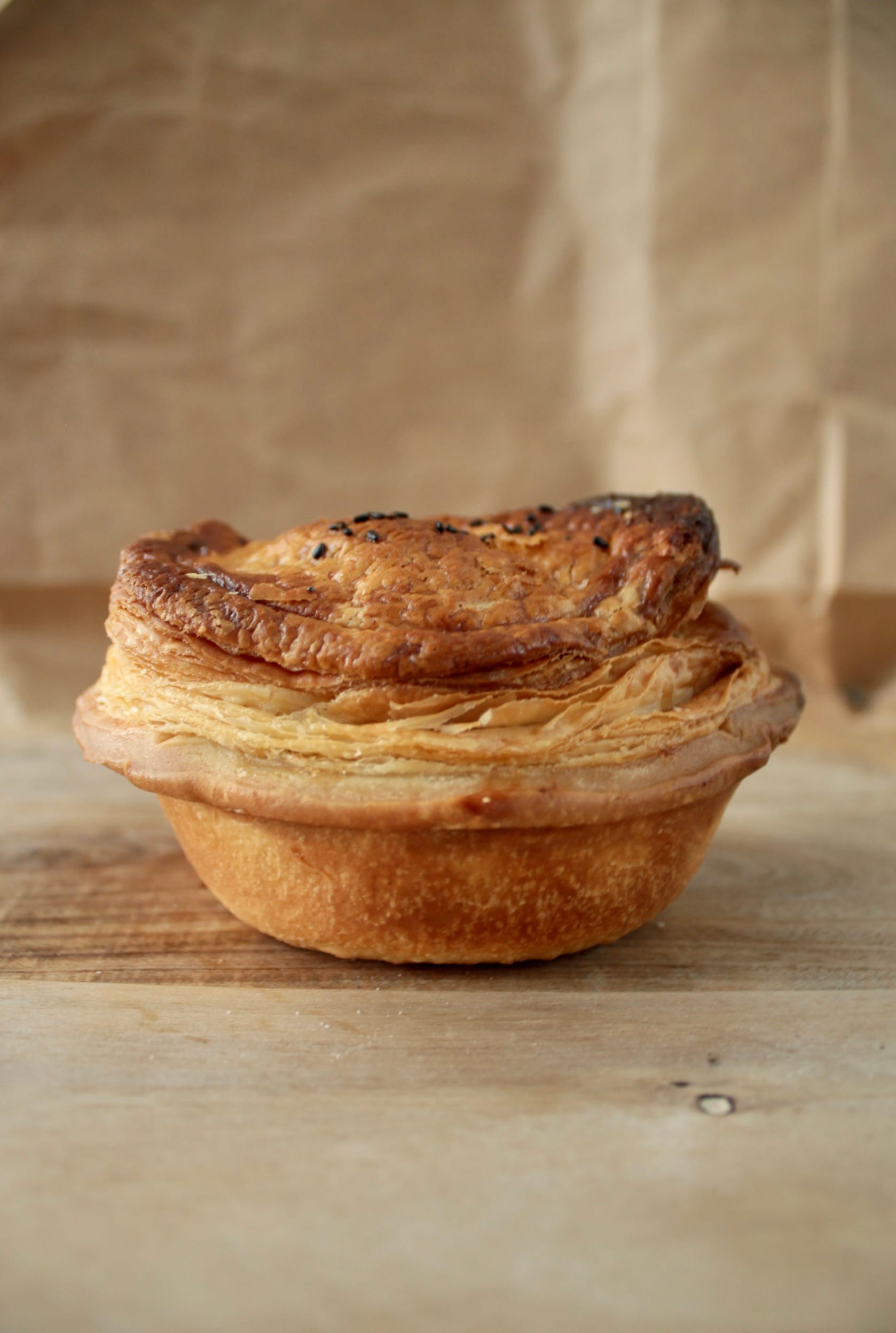 Chicken Katsu Curry pie