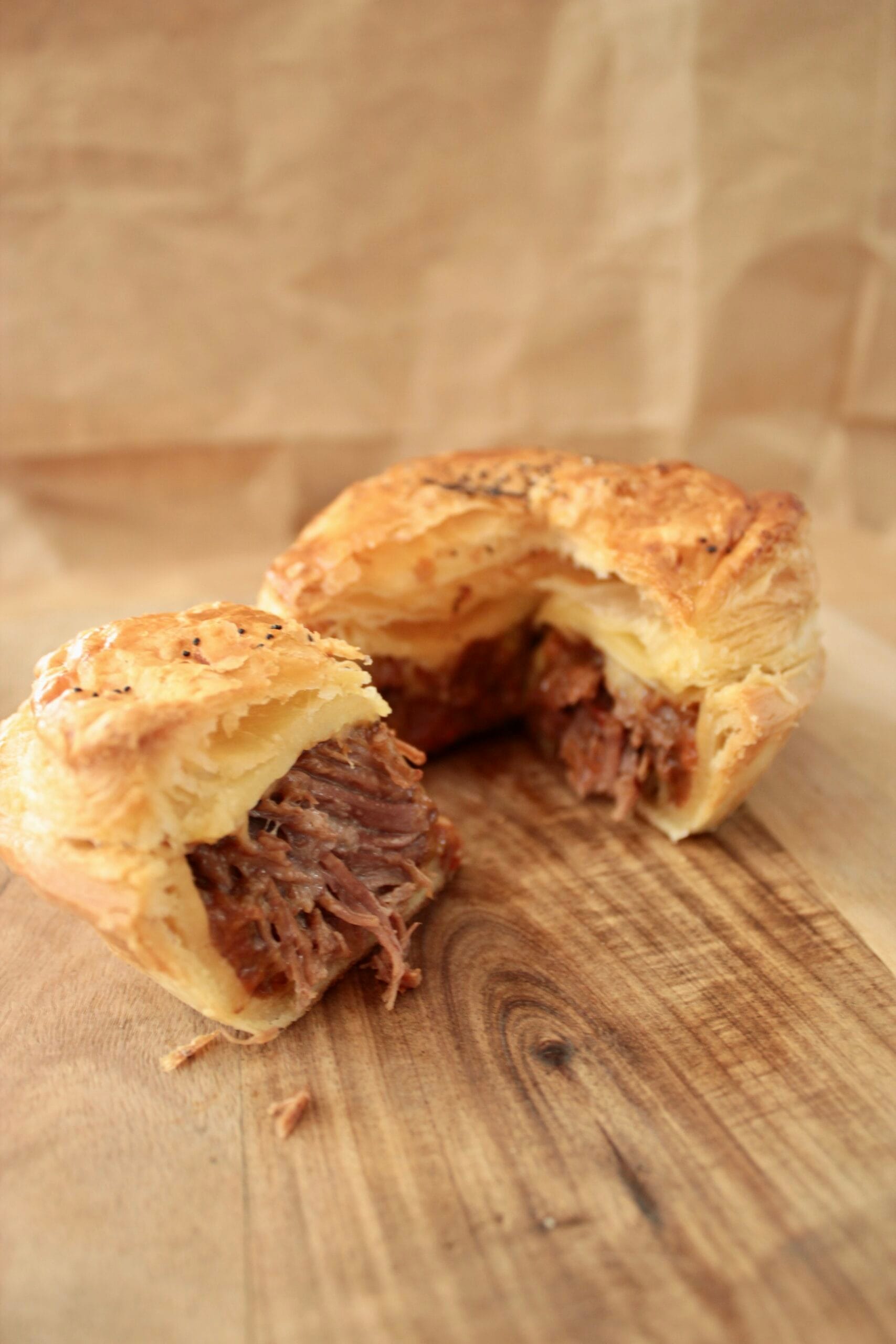 Baker's Diary's Stake Ale Cheese pie