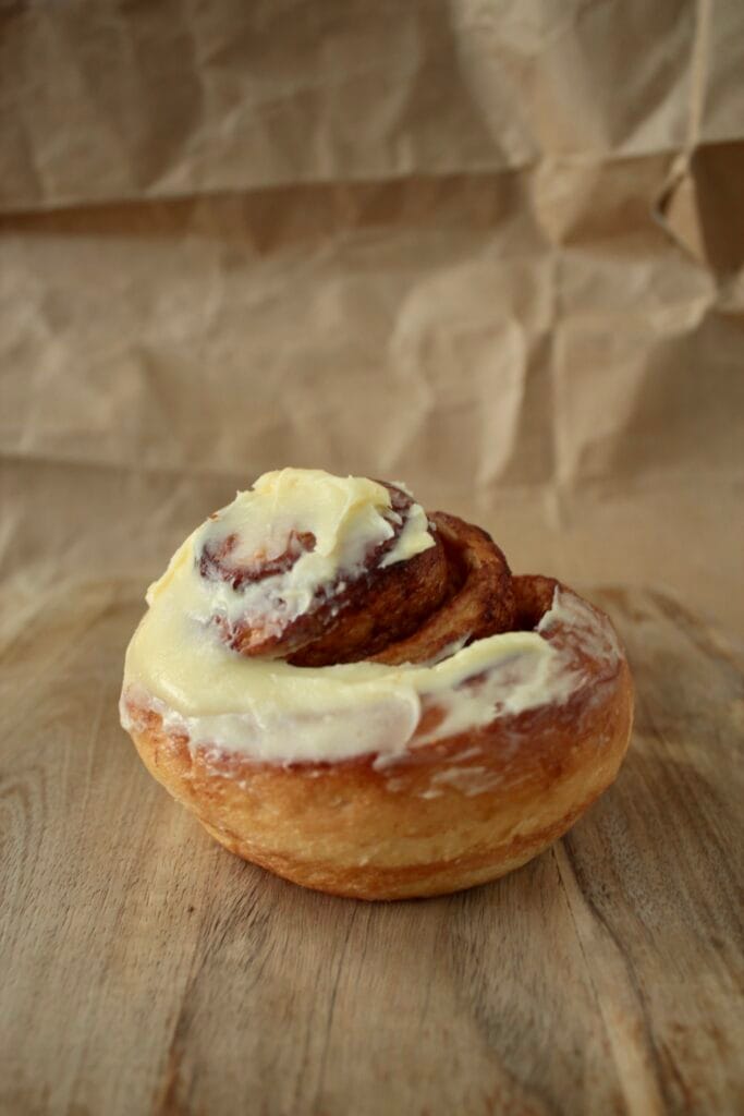 Baker's Diary's Cinnamon Roll