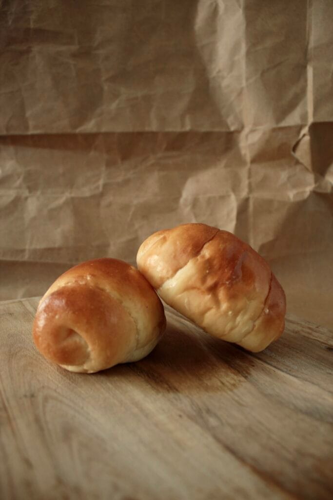 Baker's Diary's butter roll