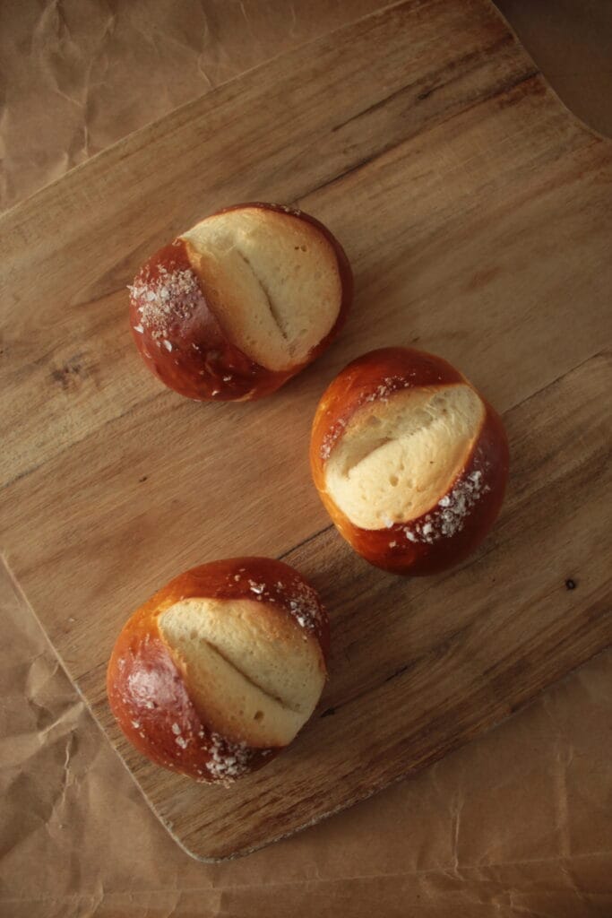 Baker's Diary BREZEL ROLL