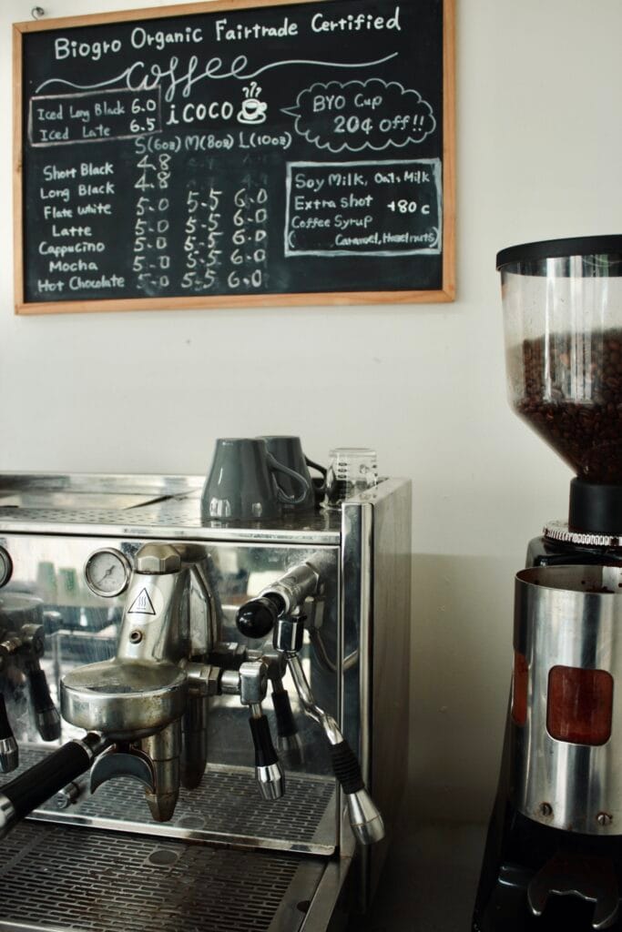 Baker's Diary Coffee