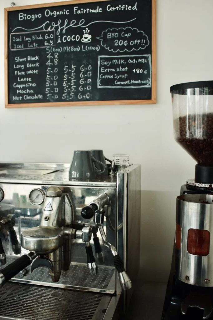 Baker's Diary Coffee