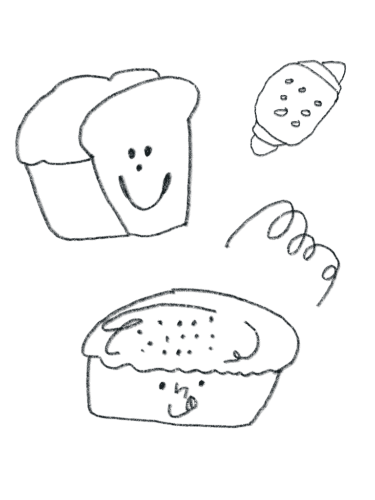 bread Artwork by wave craft studio