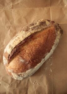 CAMPANGE Inspired by the French countryside, this traditional-style loaf is slowly fermented for flavor and depth. it's crusty on the outside and soft inside—perfect for everyday meals.